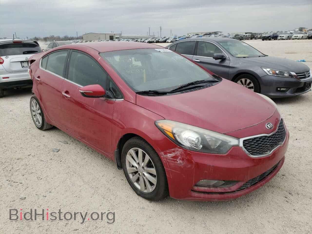 Фотография KNAFX4A89E5088393 - KIA FORTE 2014