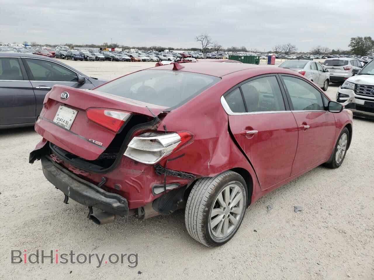 2014 KIA FORTE - VIN: KNAFX4A89E5088393 - Фото 4