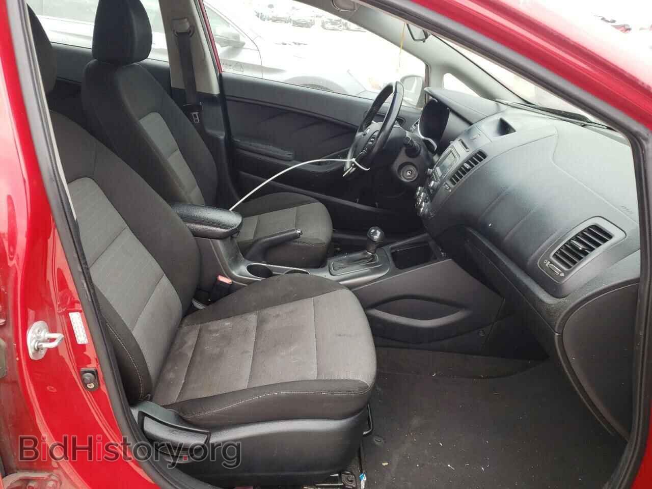 2014 KIA FORTE - VIN: KNAFX4A89E5088393 - Фото 5
