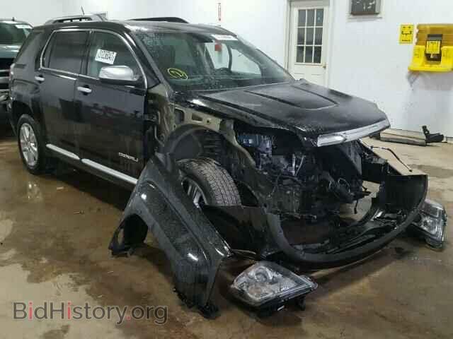 Фотография 2GKFLVEK0G6192082 - GMC TERRAIN 2016