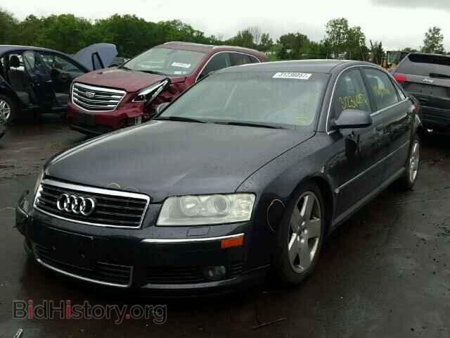 2004 AUDI A8 - VIN: WAUML44E84N003868 - Фото 2