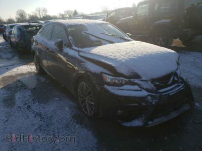 2014 Lexus IS IS 250, черный — VIN JTHCF1D29E5014789, Copart