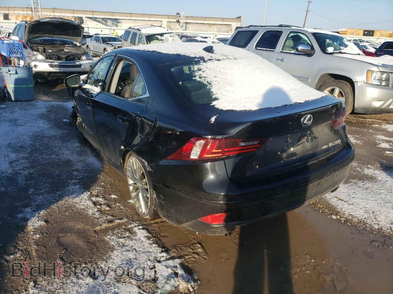 2014 LEXUS IS - VIN: JTHCF1D29E5014789 - Фото 3