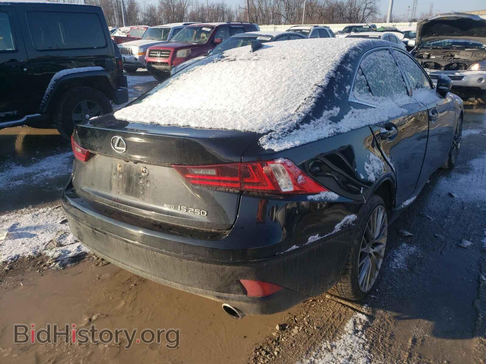 2014 LEXUS IS - VIN: JTHCF1D29E5014789 - Фото 4