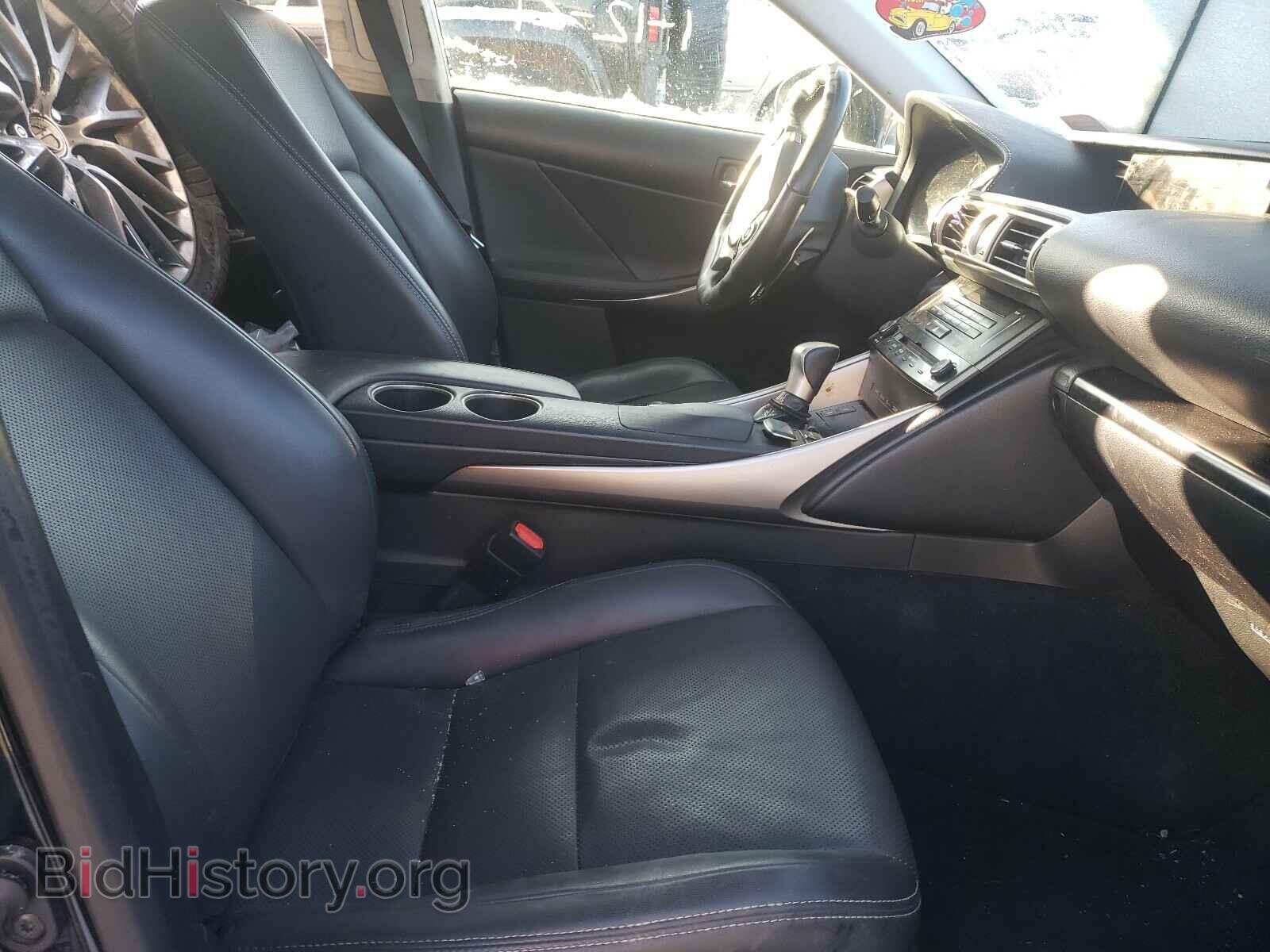 2014 LEXUS IS - VIN: JTHCF1D29E5014789 - Фото 5
