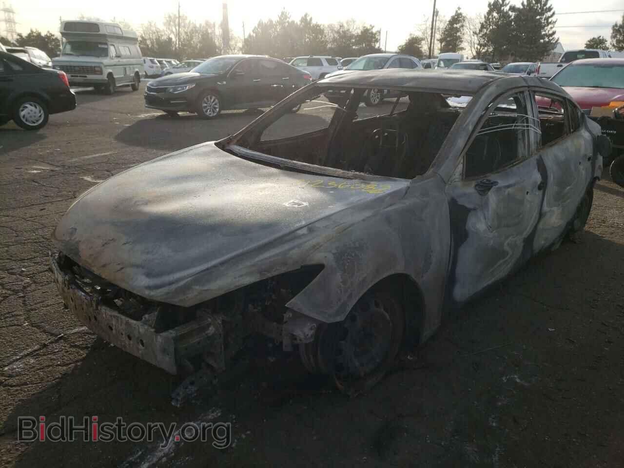 2017 MAZDA 3 - VIN: 3MZBN1U71HM140037 - Фото 2