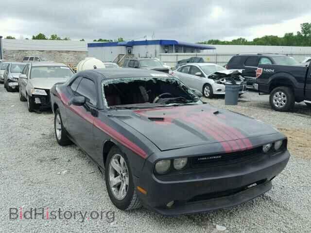 Фотография 2C3CDYBT1CH118747 - DODGE CHALLENGER 2012