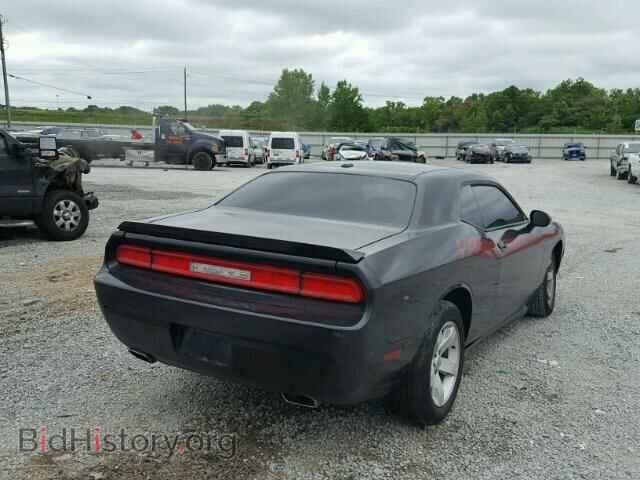 2012 DODGE CHALLENGER - VIN: 2C3CDYBT1CH118747 - Фото 4
