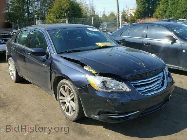 Фотография 1C3CCBBB3CN300609 - CHRYSLER 200 2012