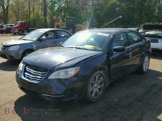 2012 CHRYSLER 200 - VIN: 1C3CCBBB3CN300609 - Фото 2