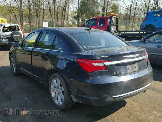 2012 CHRYSLER 200 - VIN: 1C3CCBBB3CN300609 - Фото 3