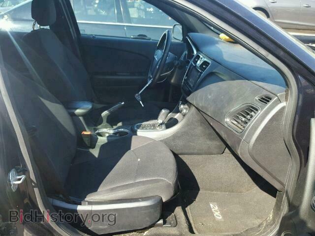 2012 CHRYSLER 200 - VIN: 1C3CCBBB3CN300609 - Фото 5