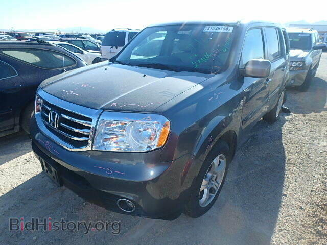 2013 HONDA PILOT - VIN: 5FNYF4H41DB001715 - Фото 2