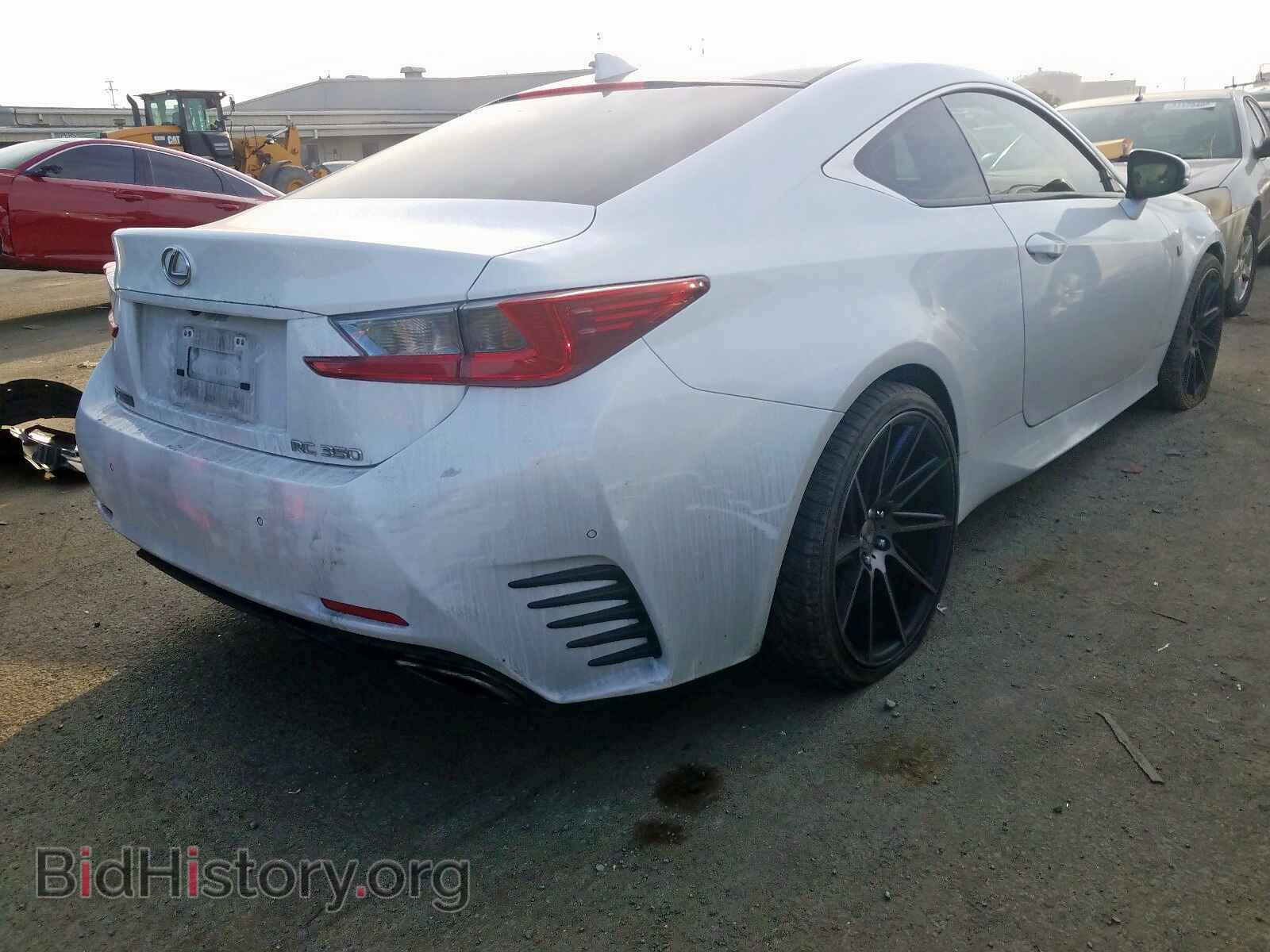 2015 LEXUS RX350 - VIN: JTHHE5BC4F5003406 - Фото 4