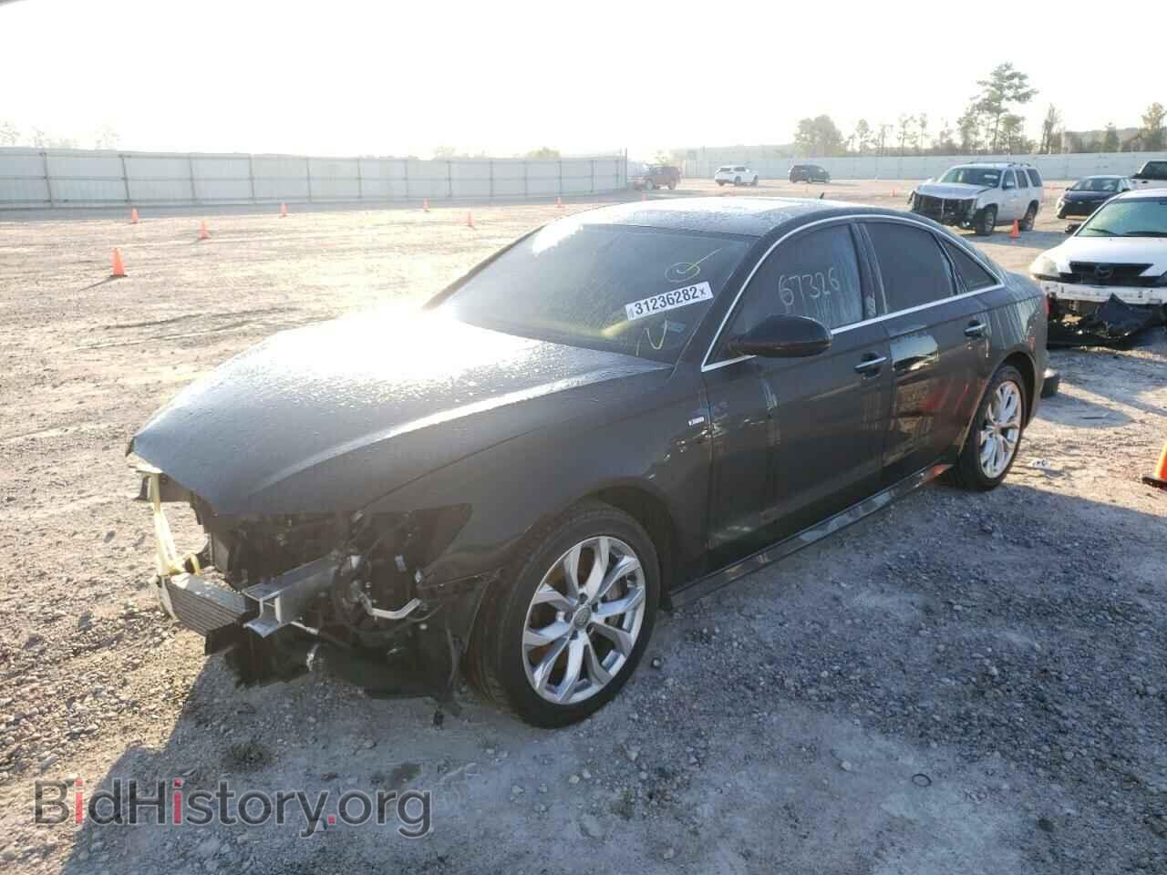 2018 AUDI A6 - VIN: WAUF8AFC1JN068092 - Photo 2