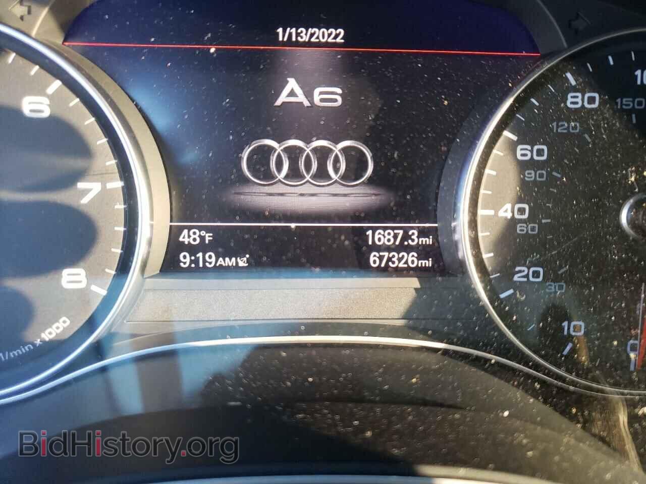 2018 AUDI A6 - VIN: WAUF8AFC1JN068092 - Photo 8