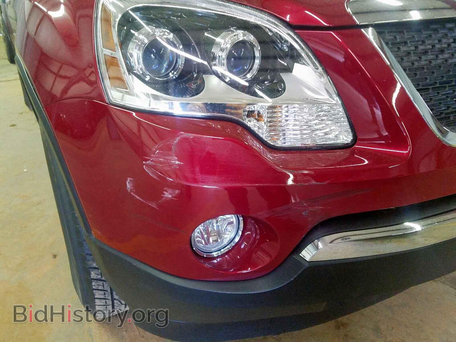 2007 GMC ACADIA - VIN: 1GKER237X7J129727 - Фото 9