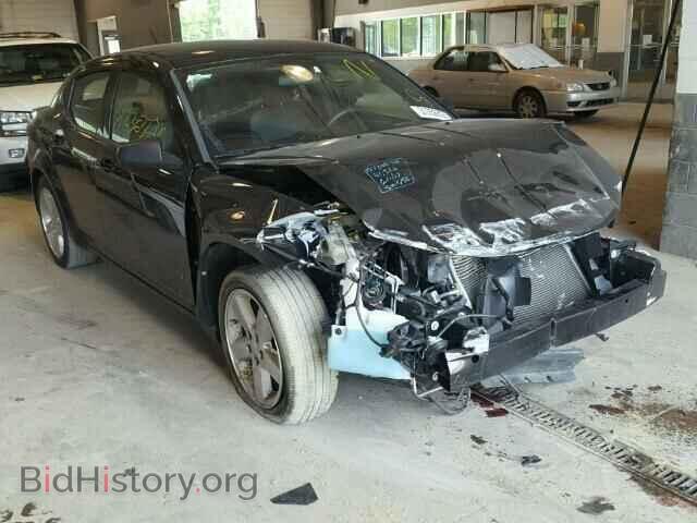 Photo 1C3CDZAB2DN631142 - DODGE AVENGER 2013
