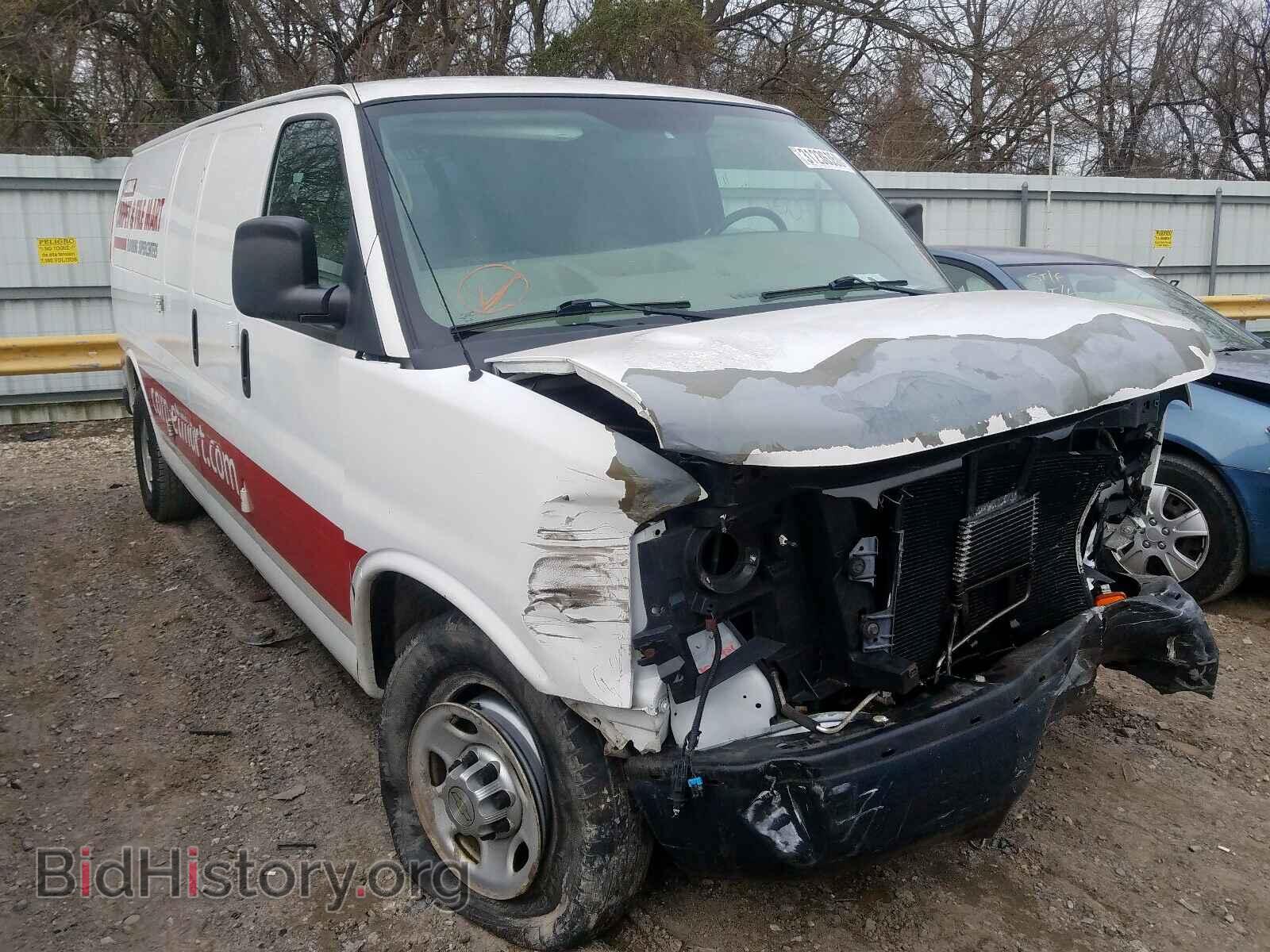 Фотография 1GC2GUBA2A1139351 - CHEVROLET EXPRESS 2010