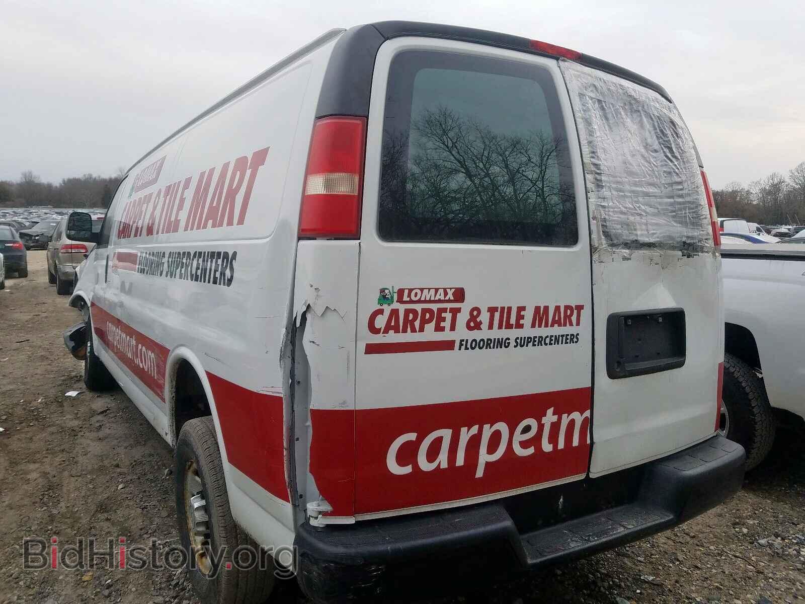 2010 CHEVROLET EXPRESS - VIN: 1GC2GUBA2A1139351 - Фото 3