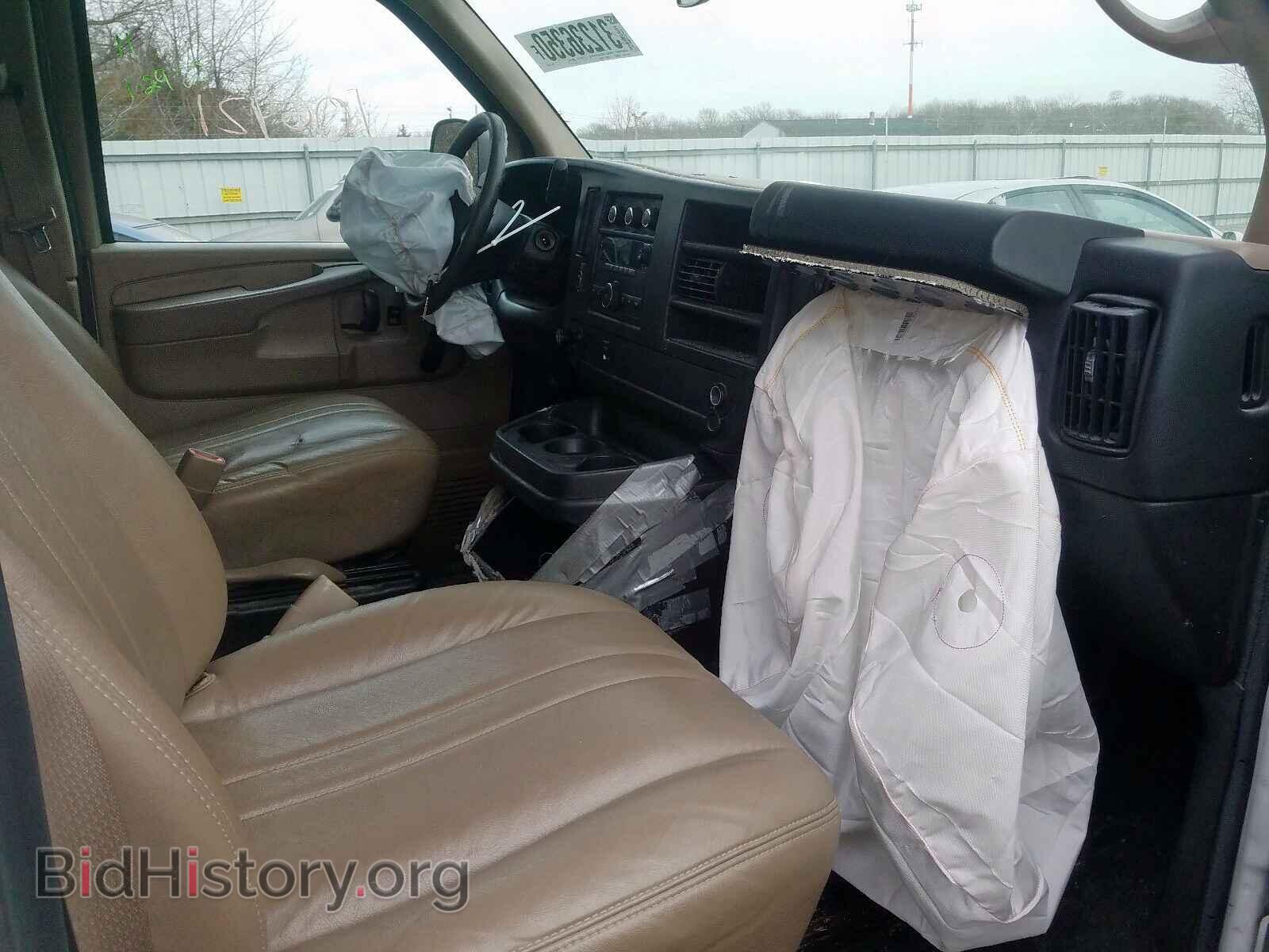 2010 CHEVROLET EXPRESS - VIN: 1GC2GUBA2A1139351 - Фото 5