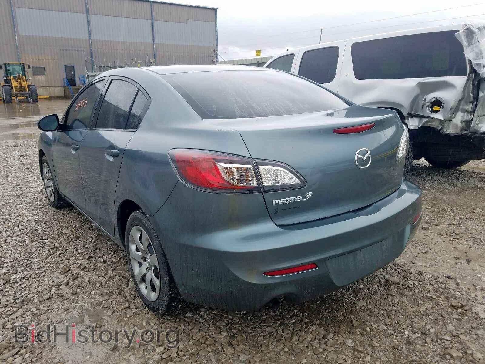 2013 MAZDA 3 - VIN: JM1BL1TF1D1771105 - Фото 3