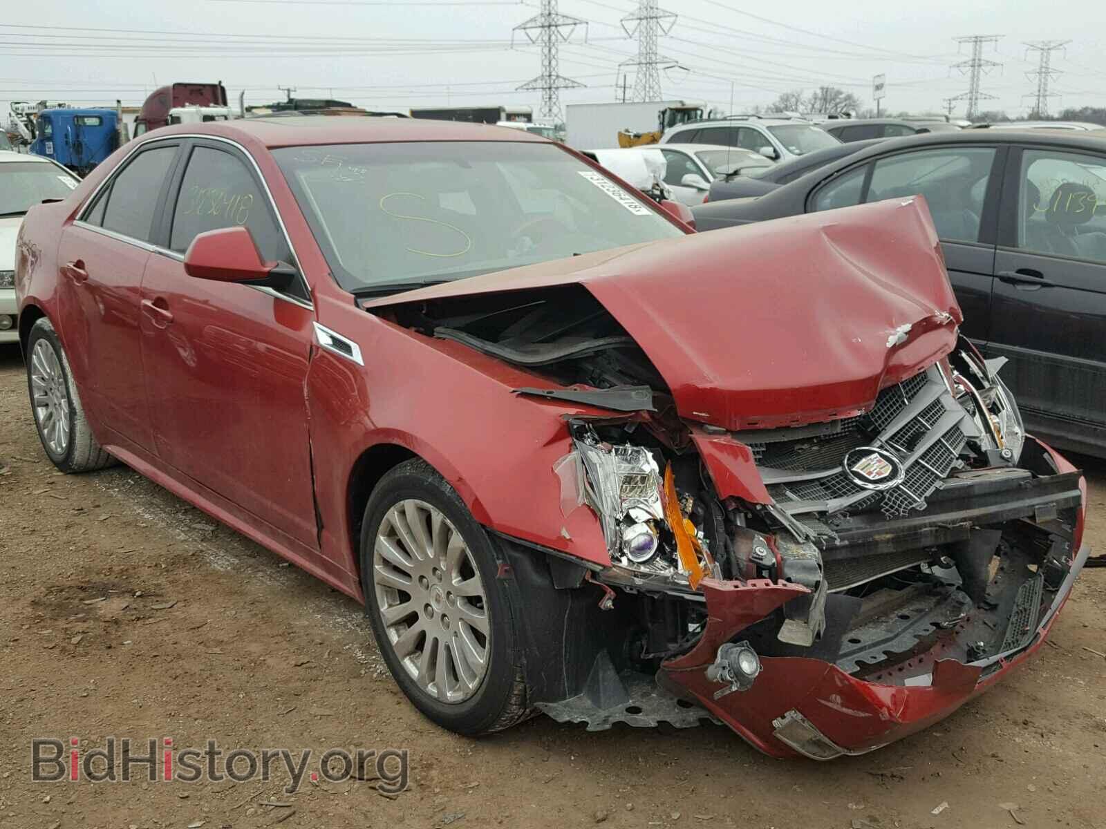 Фотография 1G6DS5ED9B0149212 - CADILLAC CTS 2011