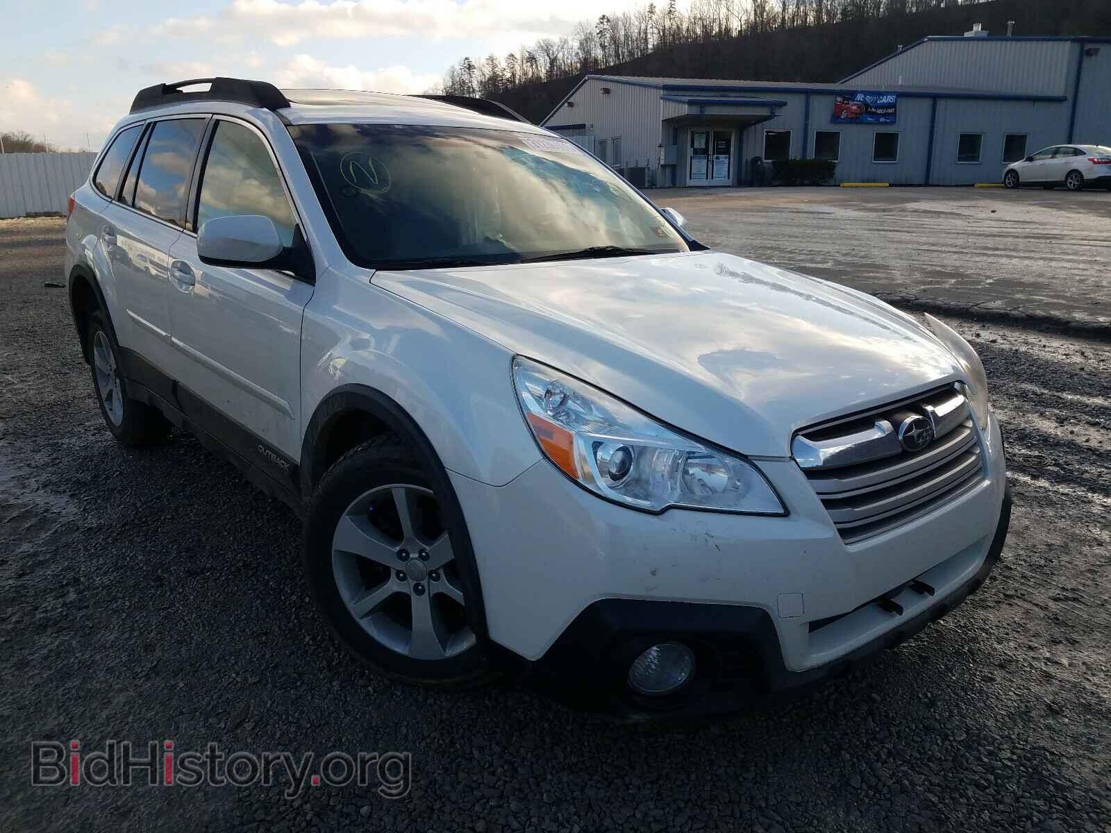 Фотография 4S4BRCDC3E3313226 - SUBARU OUTBACK 2014