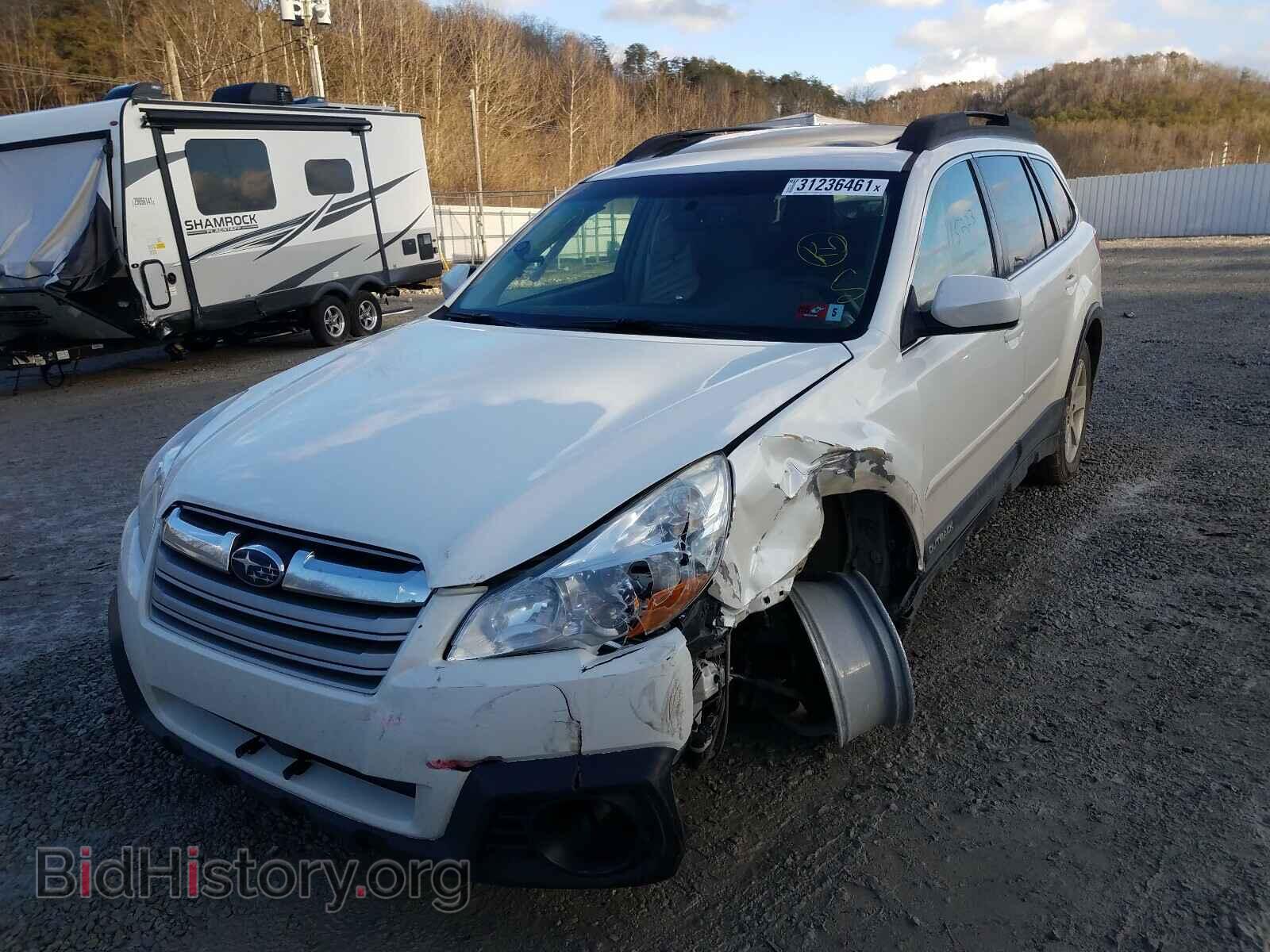 2014 SUBARU OUTBACK - VIN: 4S4BRCDC3E3313226 - Фото 2