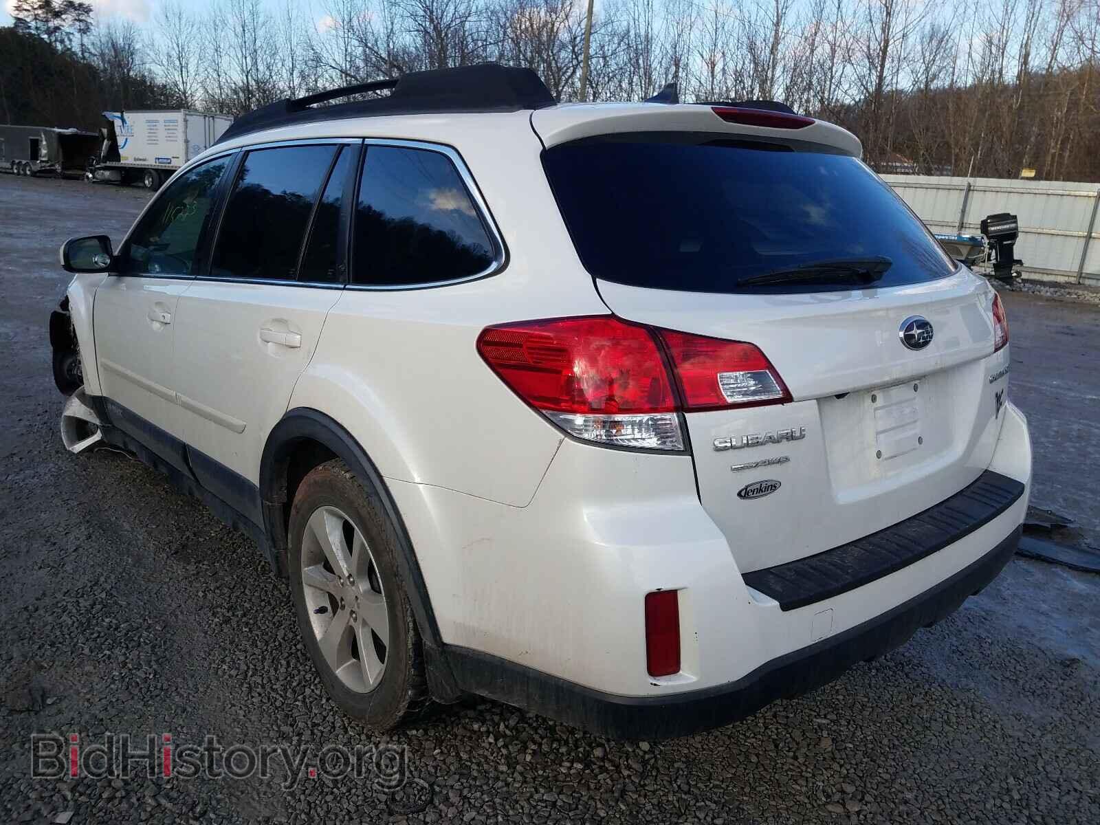 2014 SUBARU OUTBACK - VIN: 4S4BRCDC3E3313226 - Фото 3