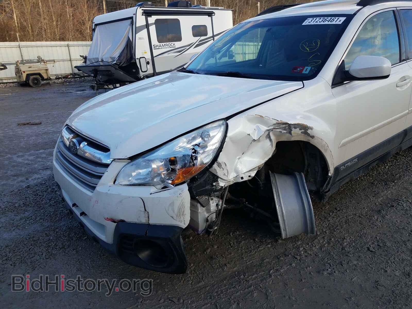 2014 SUBARU OUTBACK - VIN: 4S4BRCDC3E3313226 - Фото 9