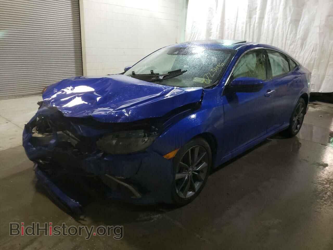 2021 HONDA CIVIC - VIN: 19XFC1F31ME200097 - Фото 2