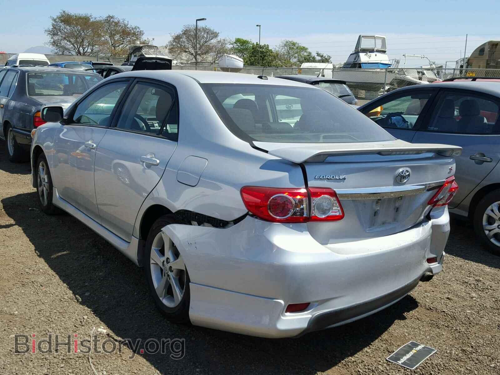 2013 TOYOTA COROLLA BA - VIN: 5YFBU4EEXDP082744 - Фото 3