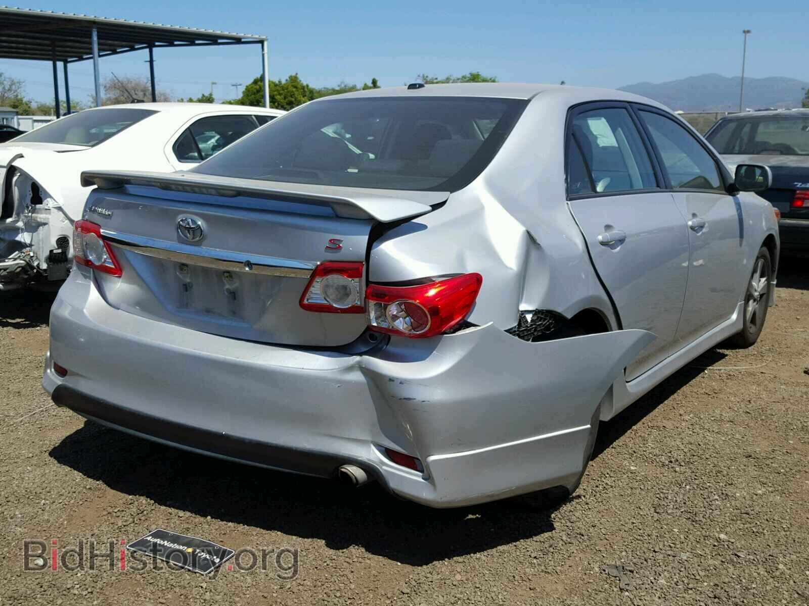 2013 TOYOTA COROLLA BA - VIN: 5YFBU4EEXDP082744 - Фото 4