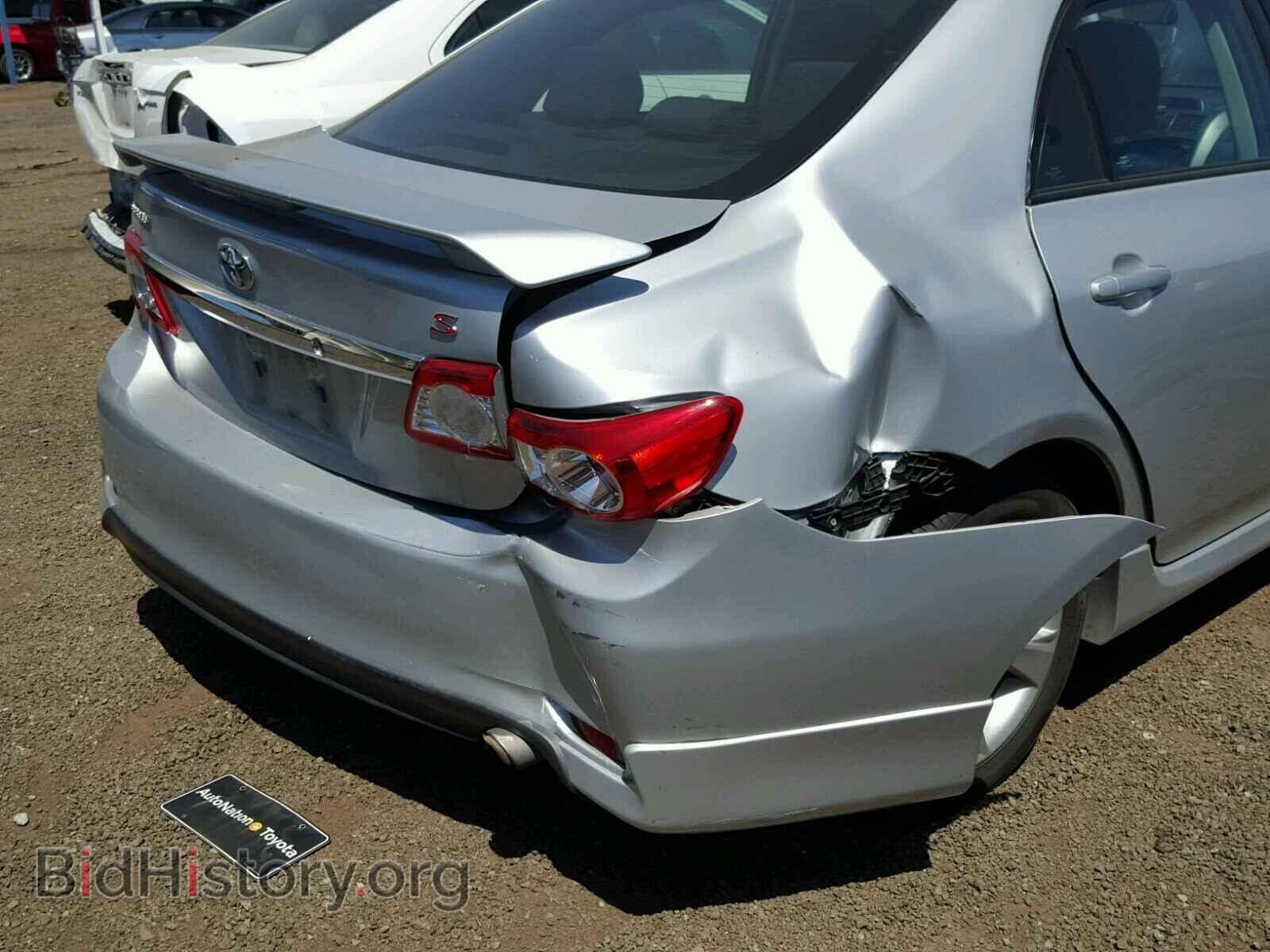 2013 TOYOTA COROLLA BA - VIN: 5YFBU4EEXDP082744 - Фото 9