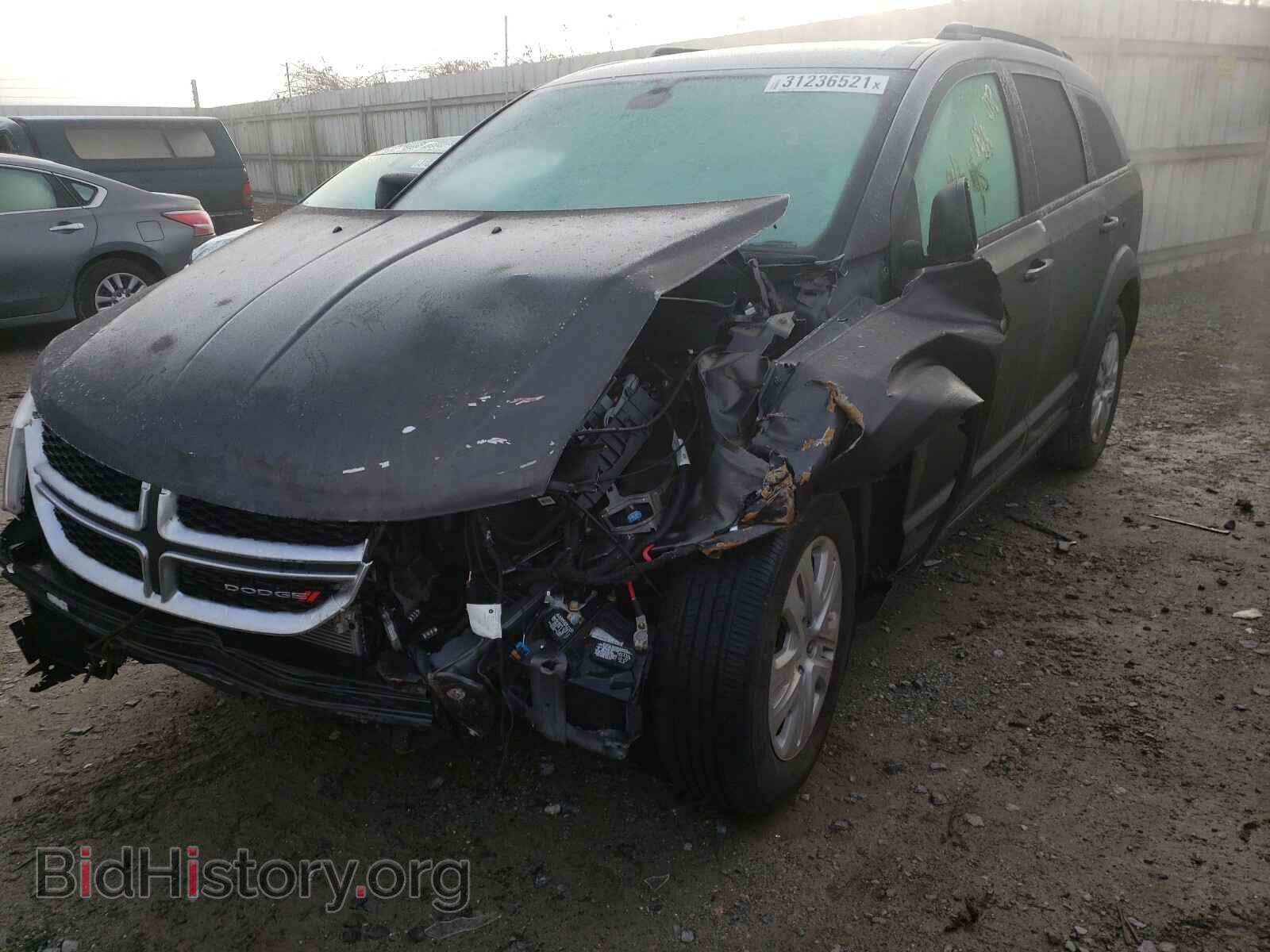 2018 DODGE JOURNEY - VIN: 3C4PDCAB1JT447364 - Фото 2
