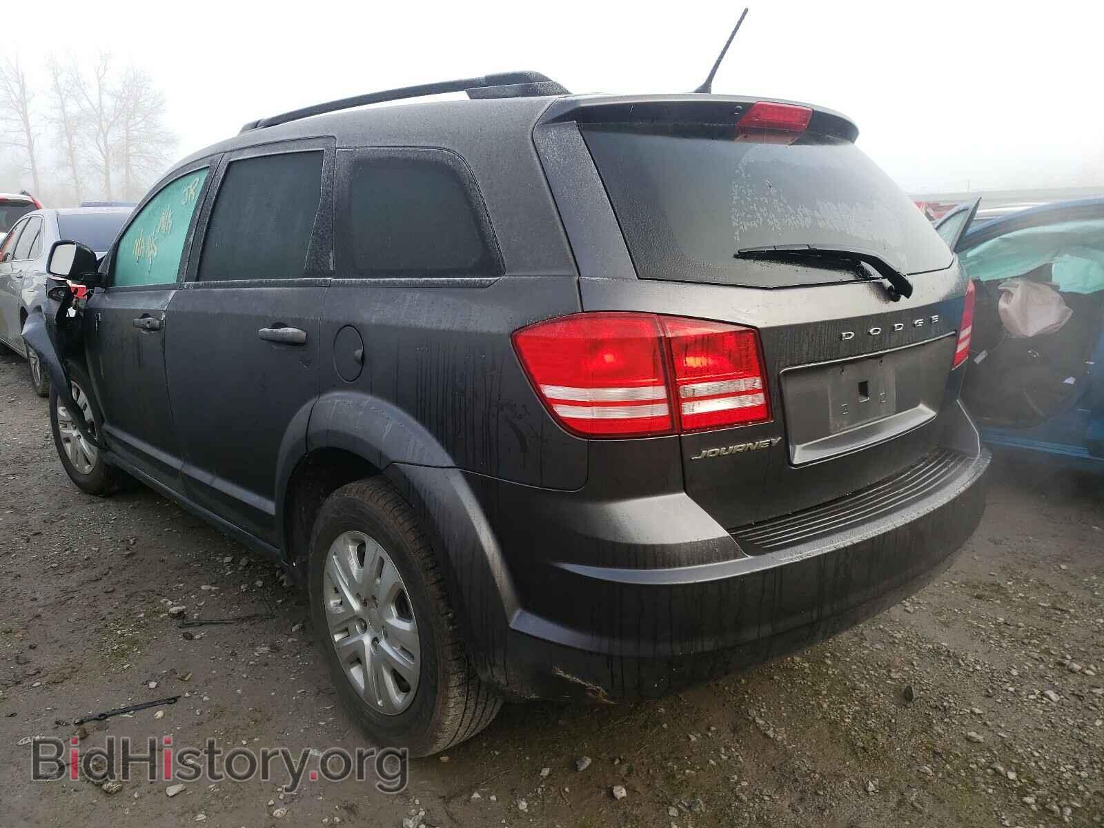 2018 DODGE JOURNEY - VIN: 3C4PDCAB1JT447364 - Фото 3