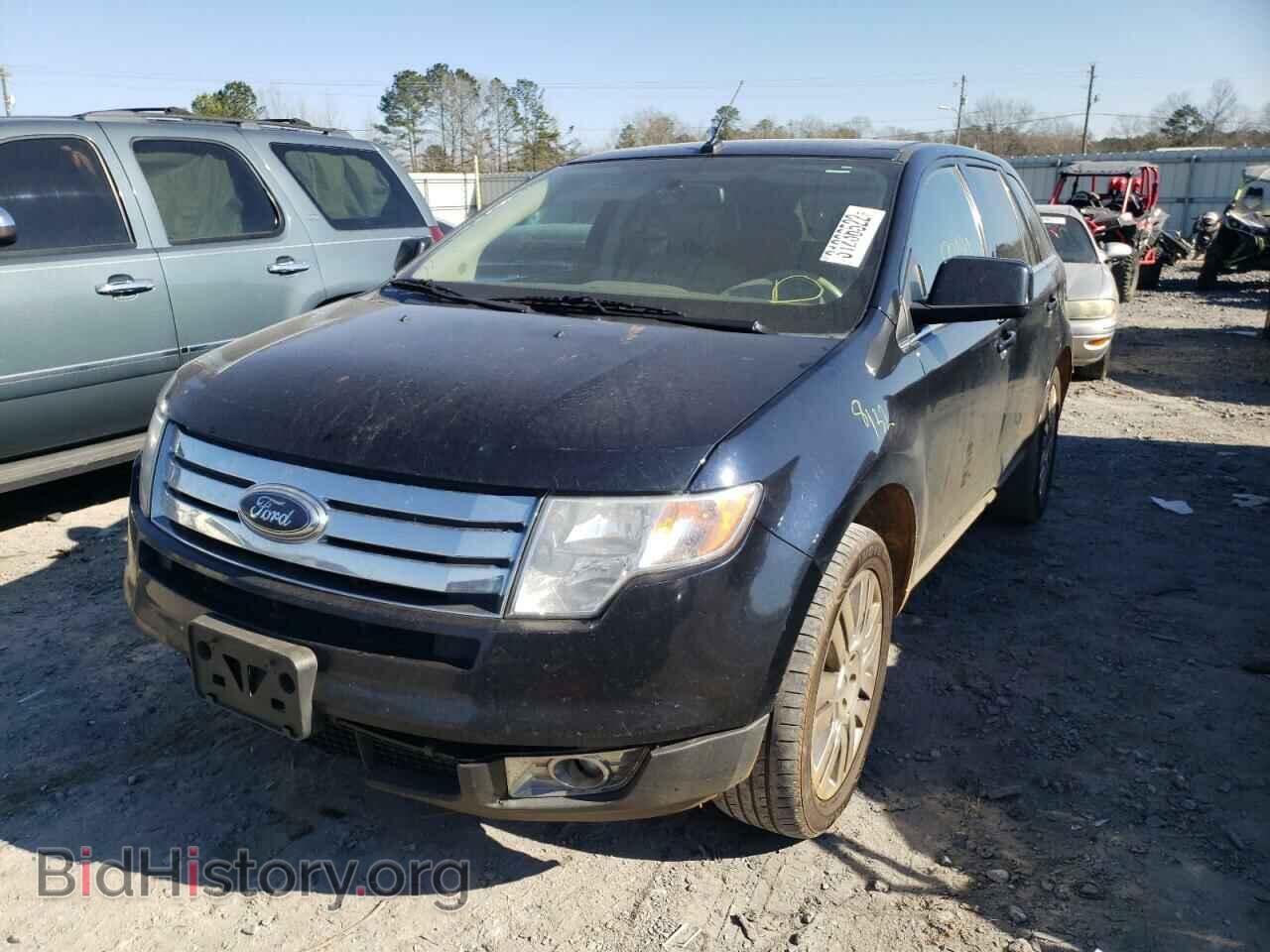 2010 FORD EDGE - VIN: 2FMDK3KC8ABB24372 - Фото 2