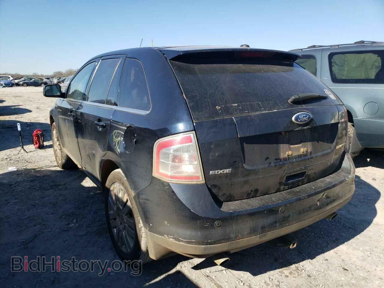 2010 FORD EDGE - VIN: 2FMDK3KC8ABB24372 - Фото 3