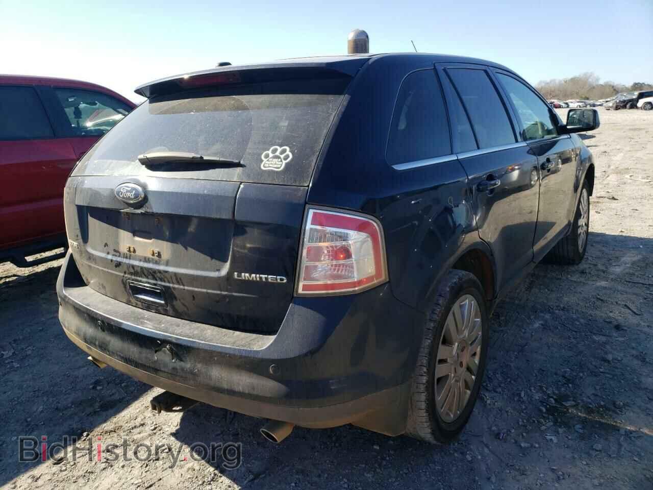 2010 FORD EDGE - VIN: 2FMDK3KC8ABB24372 - Фото 4