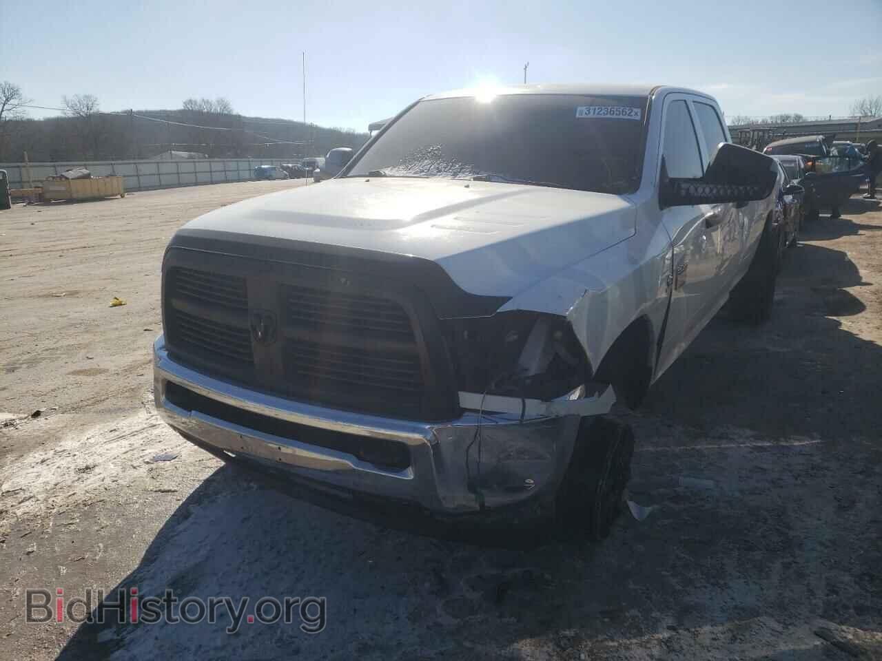 2012 DODGE RAM 2500 - VIN: 3C6UD5HL8CG298676 - Фото 2