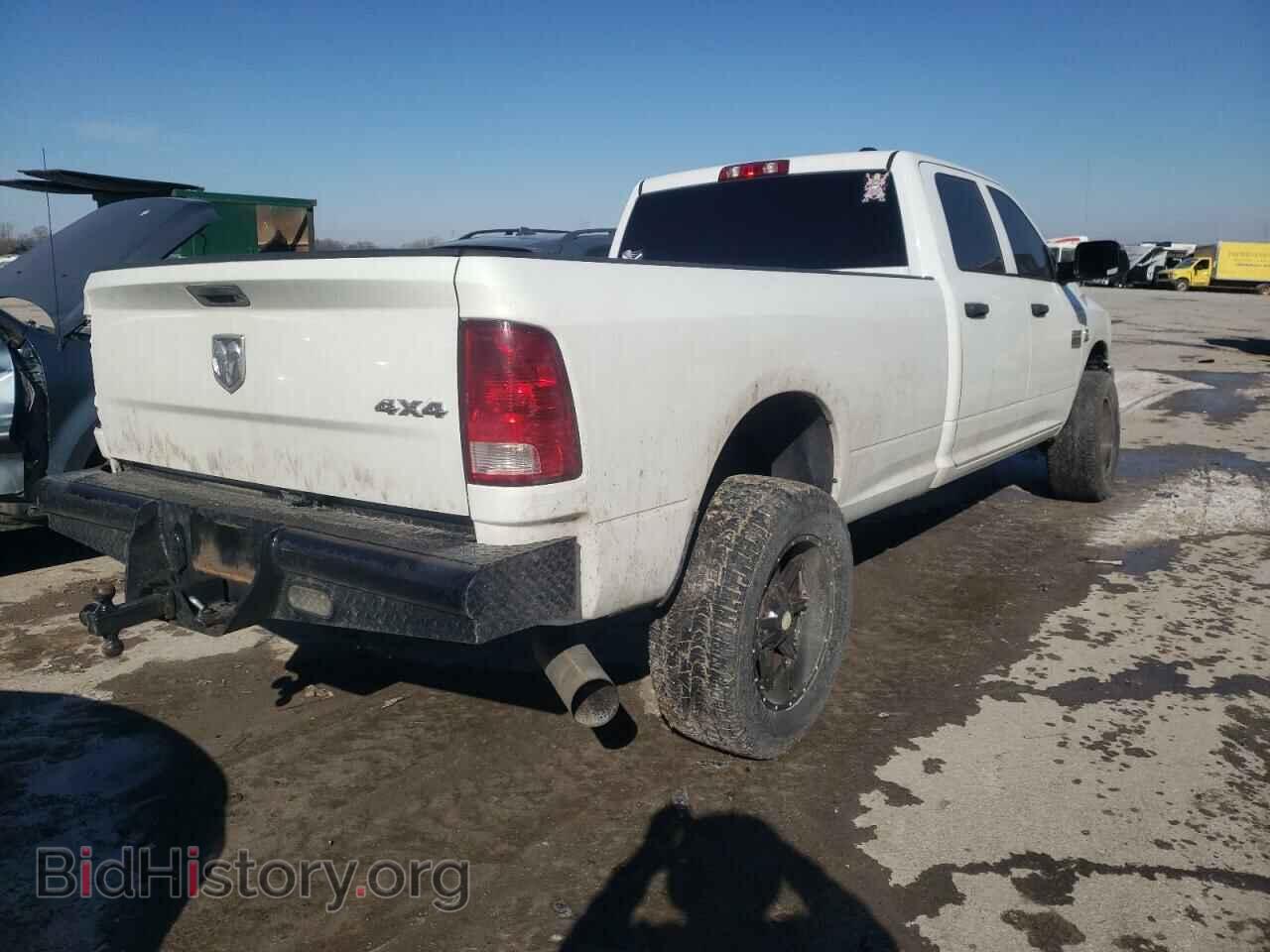 2012 DODGE RAM 2500 - VIN: 3C6UD5HL8CG298676 - Фото 4