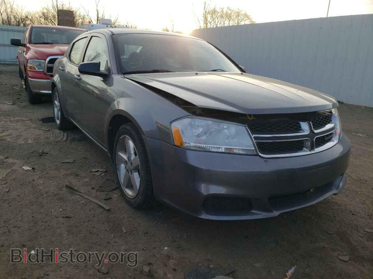 Photo 1C3CDZAB0DN598853 - DODGE AVENGER 2013