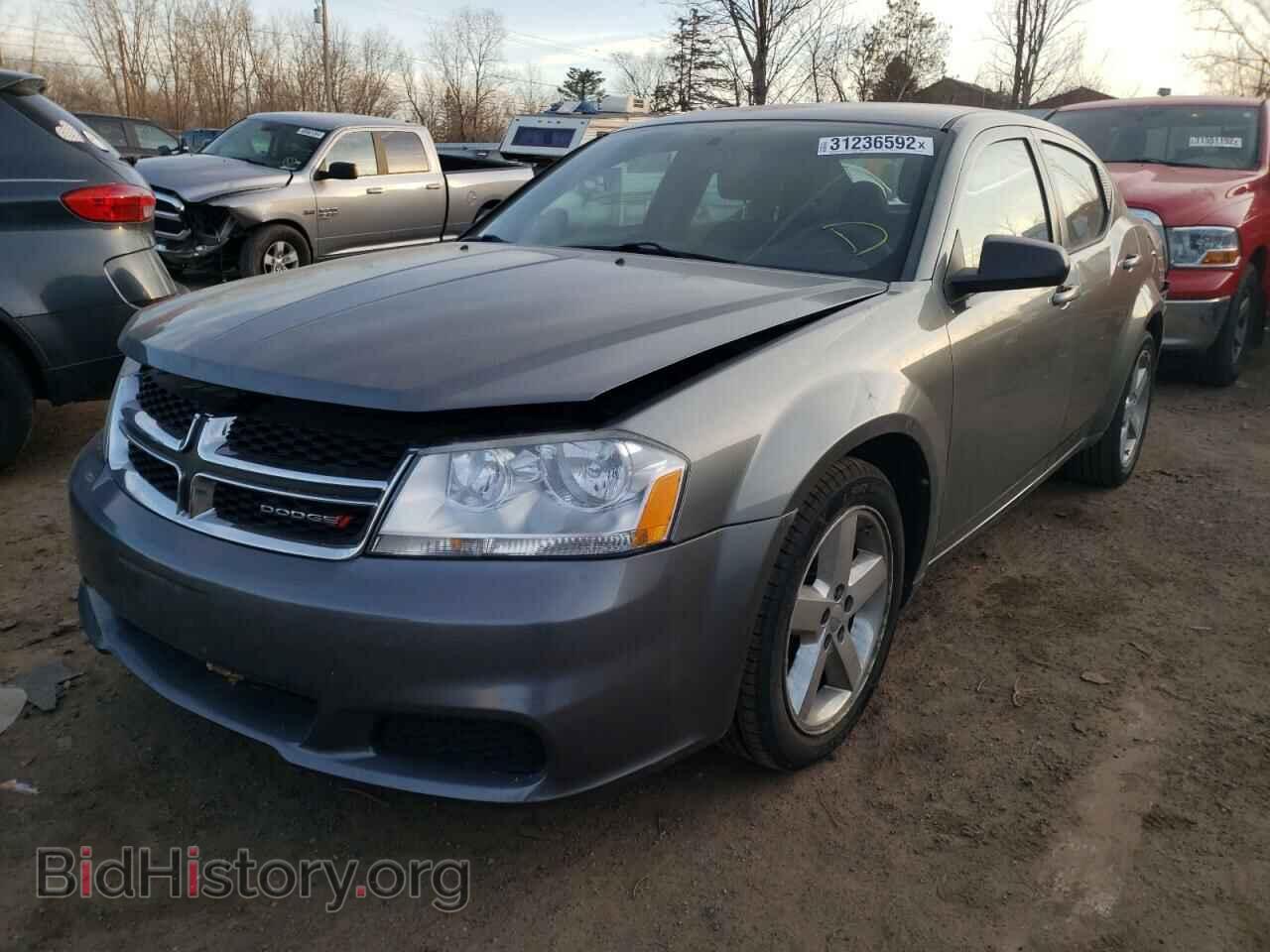2013 DODGE AVENGER - VIN: 1C3CDZAB0DN598853 - Фото 2