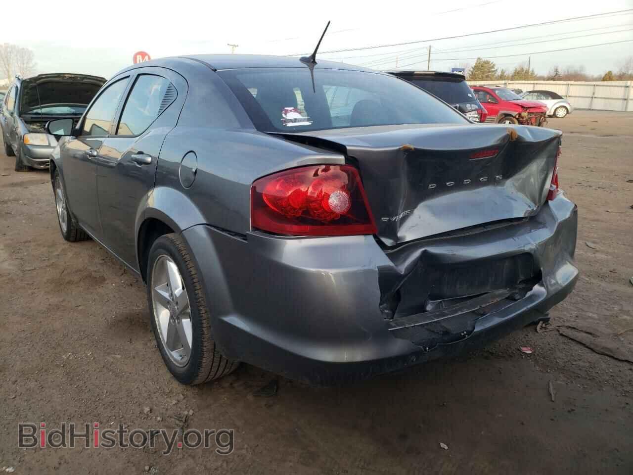 2013 DODGE AVENGER - VIN: 1C3CDZAB0DN598853 - Фото 3