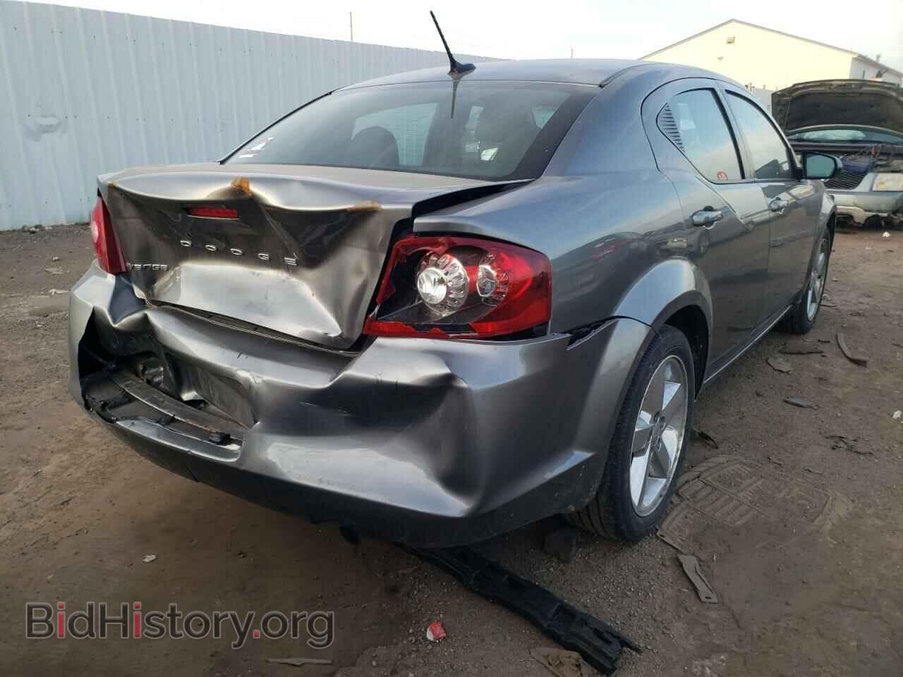 2013 DODGE AVENGER - VIN: 1C3CDZAB0DN598853 - Фото 4