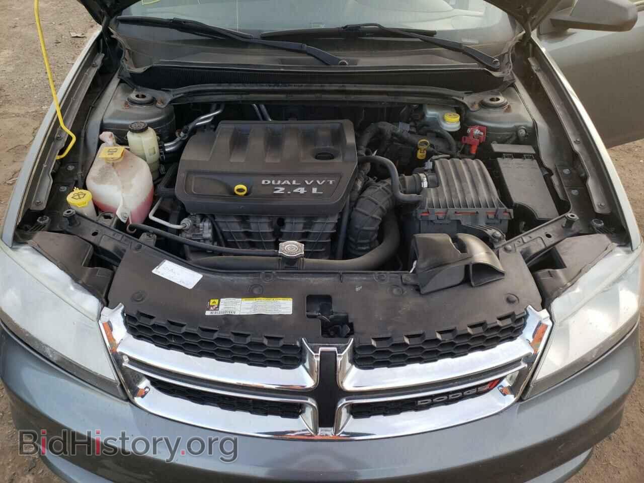 2013 DODGE AVENGER - VIN: 1C3CDZAB0DN598853 - Фото 7