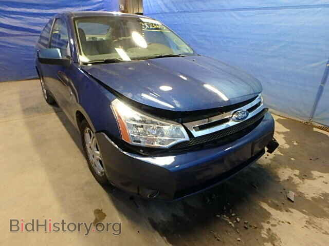 Фотография 1FAHP33N68W144237 - FORD FOCUS 2008