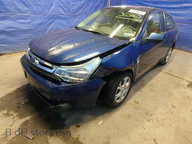 2008 FORD FOCUS - VIN: 1FAHP33N68W144237 - Фото 2