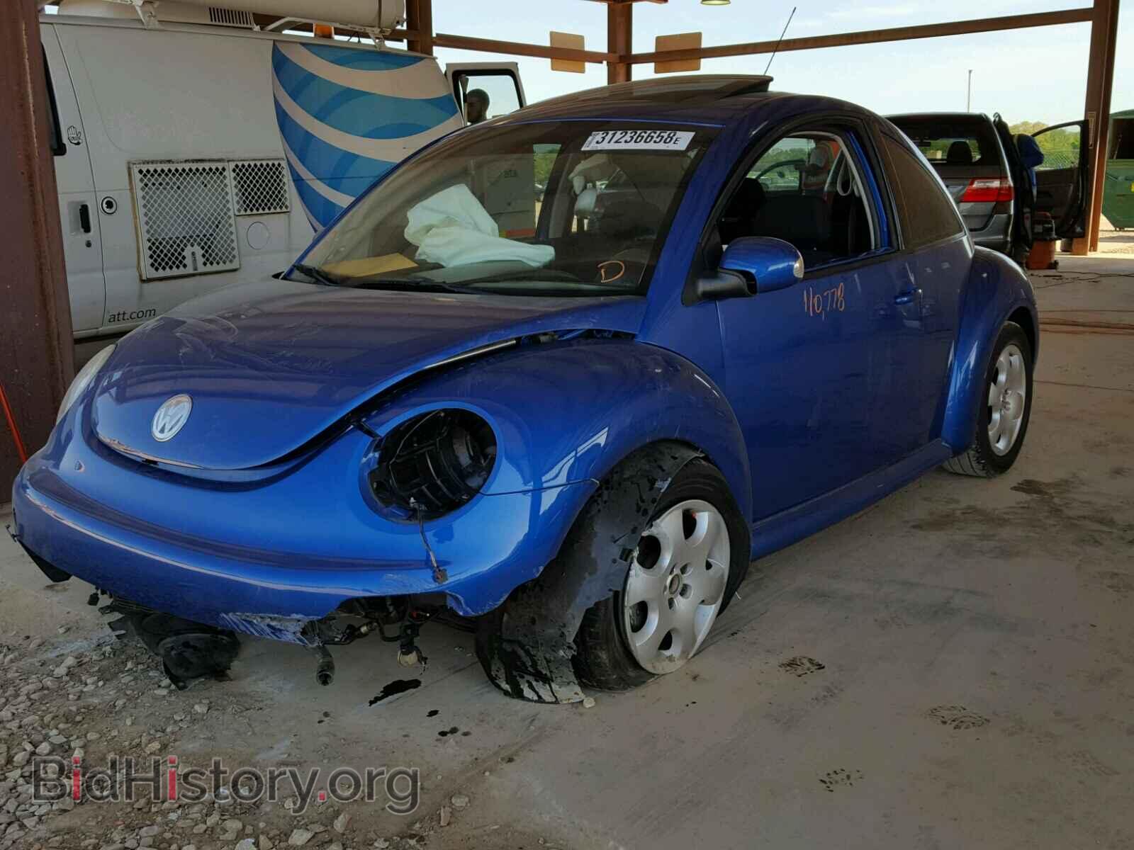 2003 VOLKSWAGEN BEETLE - VIN: 3VWCK21C93M442916 - Фото 2